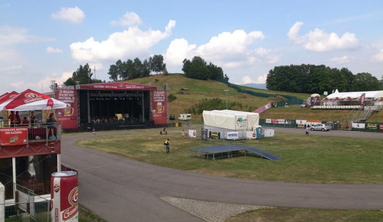 Vesecký areál. Foto: Benátská noc