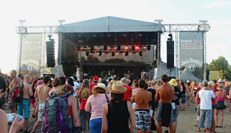 Benátská noc. Foto: Lucie Luková