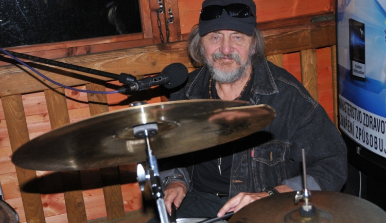 Zakladatel libereckého dixielandu Old Stars Jirka Maršík. Foto: Jiří Langer