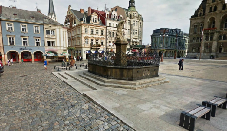 Neptunova kašna. Foto: Street View