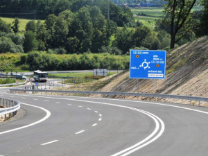 Obchvat Krásné Studánky je dokončen. Otevře se příští týden