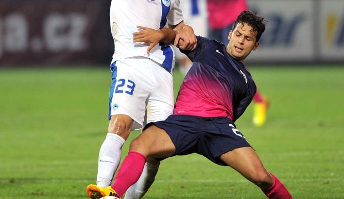 Slovan si poradil s Curychem. Foto: Jaroslav Appeltauer