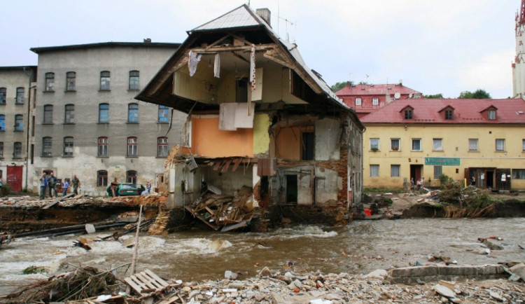 Povodně 2010. Foto: Jan Váňa