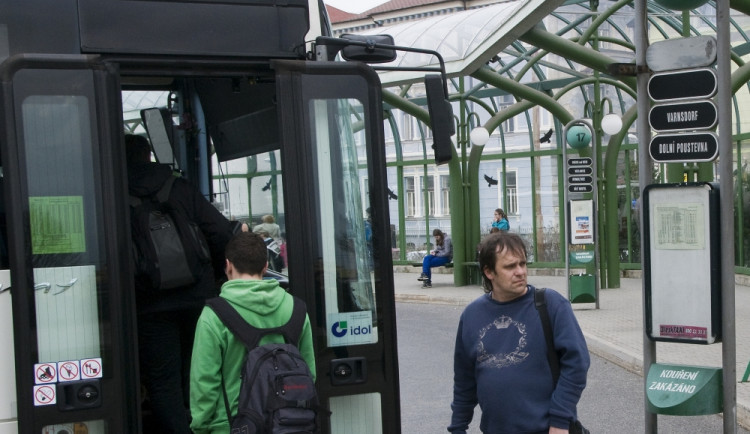 Autobus. Ilustrační foto: Jaroslav Appletauer