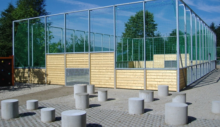 Nové hřiště v Kateřinkách. Foto: MML