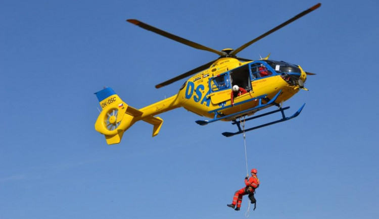 Vrtulník. Ilustrační foto: ZZSLK