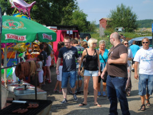 Návštěvníci Jindřichovických dnů