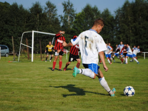 Součástí slavností byl i přátelák Jindřichovic s Novým Městem