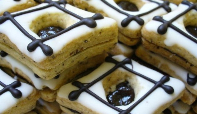 Domácí výrobky pekařství Meduňka