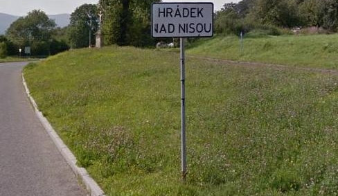 Hrádek nad Nisou. Ilustrační foto: Street View