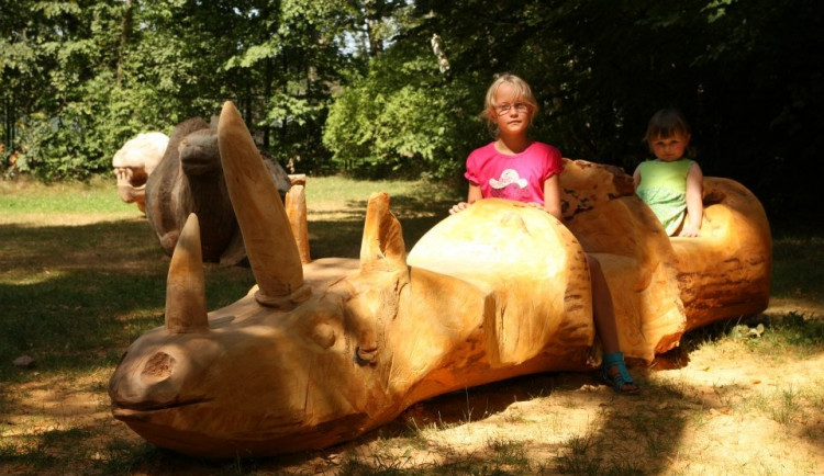 Dílo z minulého ročníku. Foto: Zoo Liberec