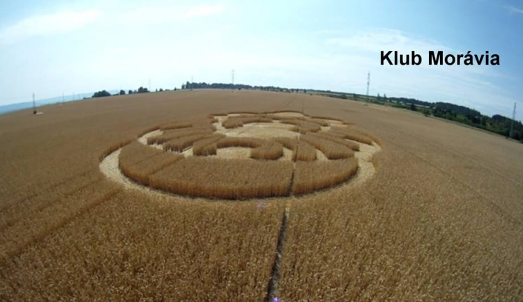 Kruhy u Paceřic. Foto: Klub Moravia