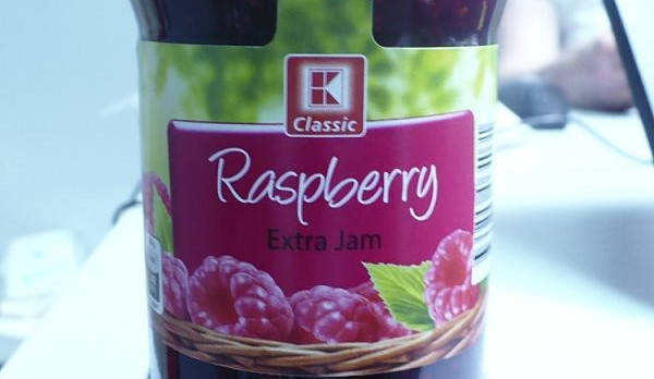 Džem obsahující jablka. Foto: SZPI