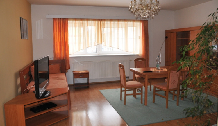 Interiér jednoho z bytů. Foto: Krajský úřad