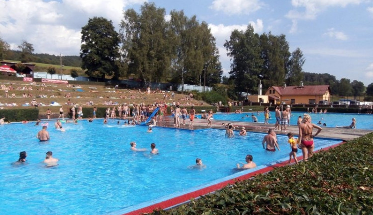 Koupaliště sluníčko.