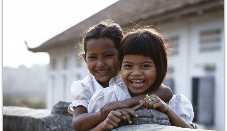 Dobrovolníci mohou učit místní děti. Foto: Jaroslav Čapek