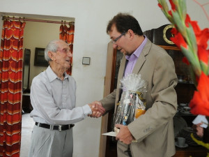 František Šťastný a náměstek Kamil Jan Svoboda. Foto: MML/Jan Král