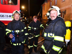 Požár v Raspenavě. Foto: HZSLK