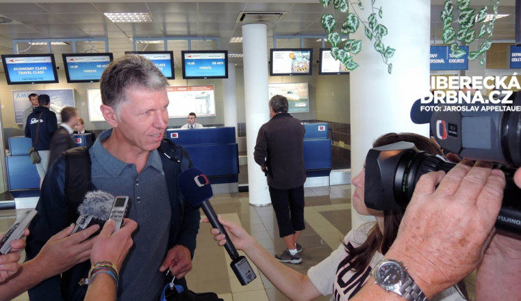 Podle trenéra by byl postup malý zázrak.