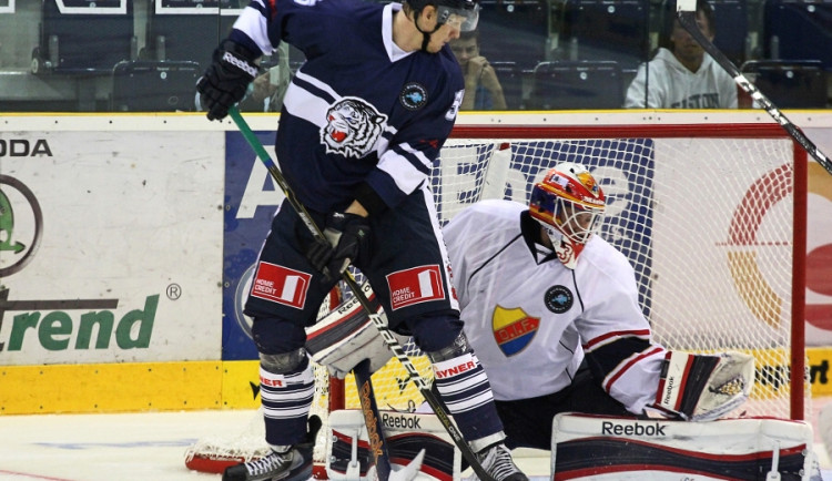 Tygři proti Djurgärdenu. Ilustrační foto: Bílí Tygři