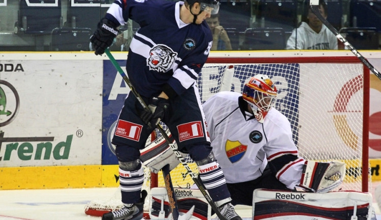 Tygři proti Djurgärdenu. Ilustrační foto: Bílí Tygři