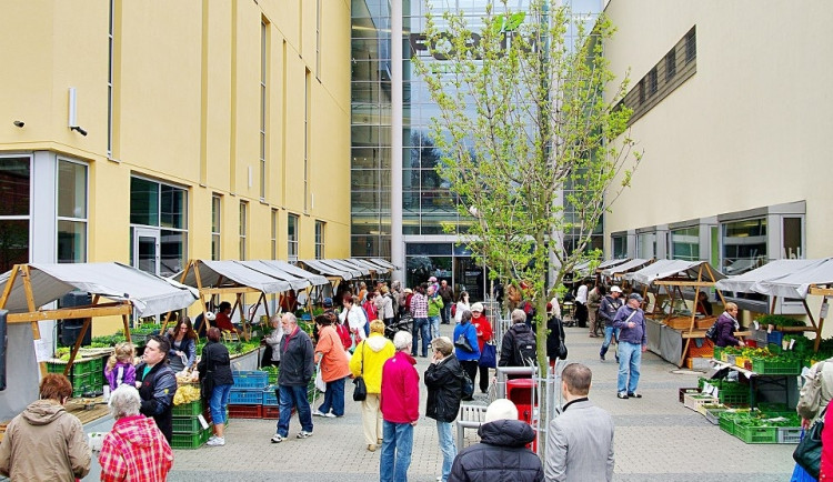 Farmářské trhy. Foto: OC Forum