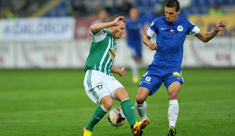 Slovan si s Bohemkou poradil 1:0.  Foto: Jaroslav Appeltauer