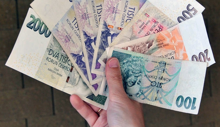 Peníze. Ilustrační foto: Jaroslav Appeltauer
