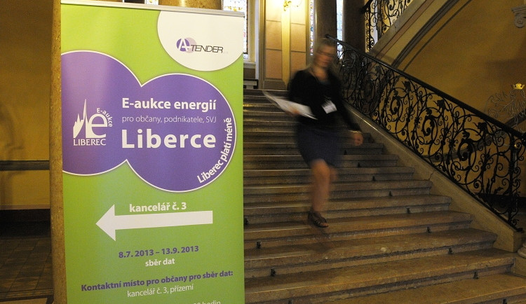 Do aukce o levnější energie se můžete hlásit už jen dva týdny