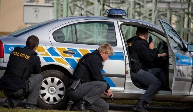 Policie. Ilustrační foto: Policie ČR
