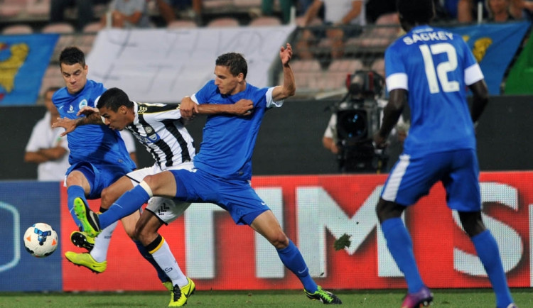 Slovan postoupil do základní skupiny Evropské ligy. Ilustrační foto: Jaroslav Appeltauer