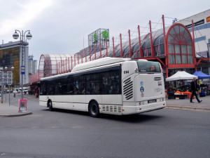 Práce v Kateřinské ulici odkloní čtyři autobusové linky