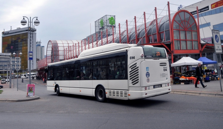 Autobus. Foto: Jaroslav Appeltauer