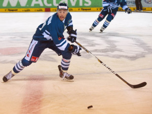 Bílí Tygři proti TPS Turku. Foto: Jaroslav Appeltauer