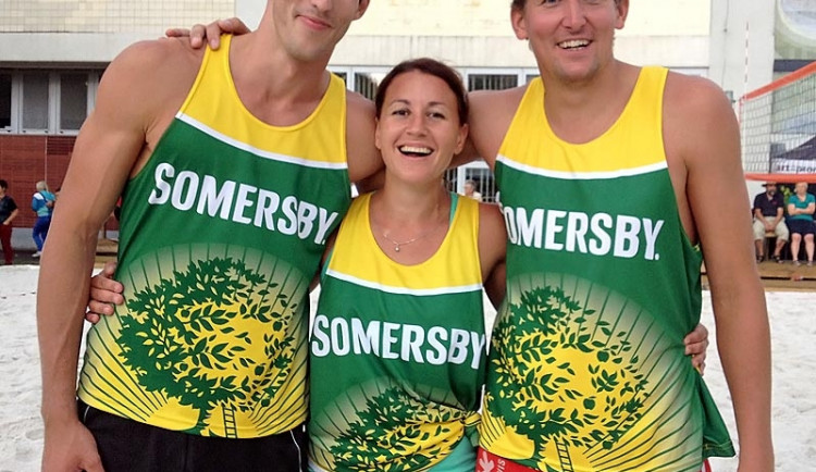 IGY Beach Cup vyhrál tým Z Panské s Filipem Habrem