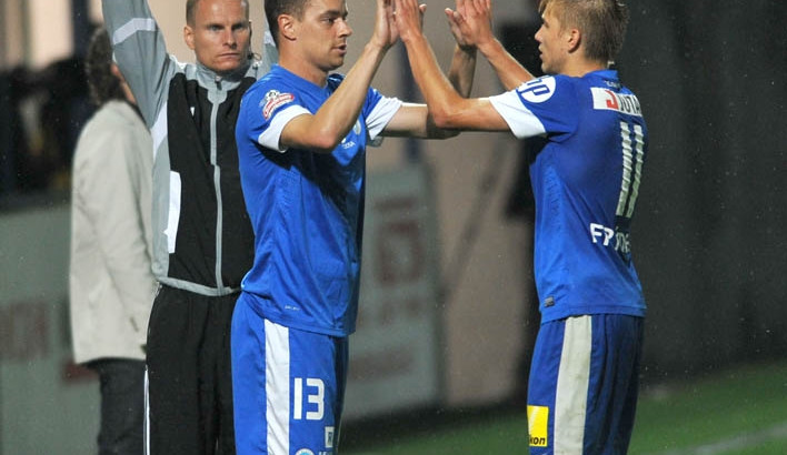 Slovan čeká drby s Jabloncem. Foto: Jaroslav Appeltauer