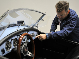 Výstava autoveteránů. Foto: MML/Jan Král