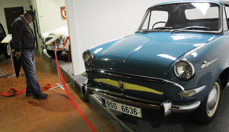 Výstava autoveteránů. Foto: MML/Jan Král