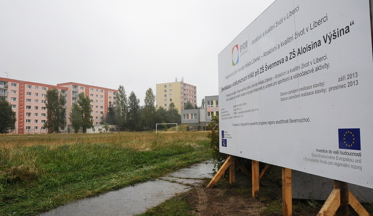 Takhle vypadá hřiště na Kunratické teď. Foto: Jan Král/MML