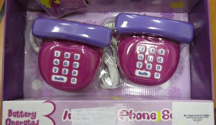 Nebezpečný telefon