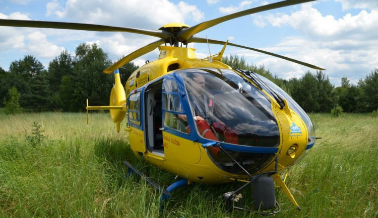 Záchranáři. Ilustrační foto: ZZSLK/Stanislav Mackovík