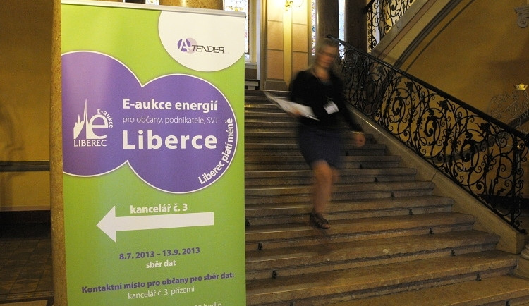 E-aukce. Foto: MML/Zuzana Minstrová