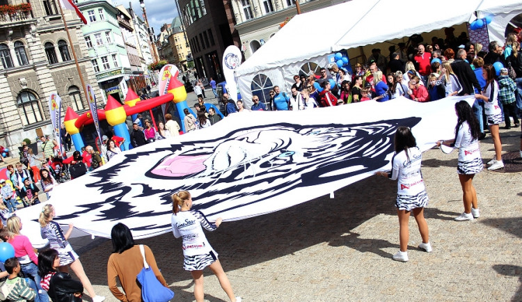 Tygři se před startem hokejové sezóny ukážou u radnice