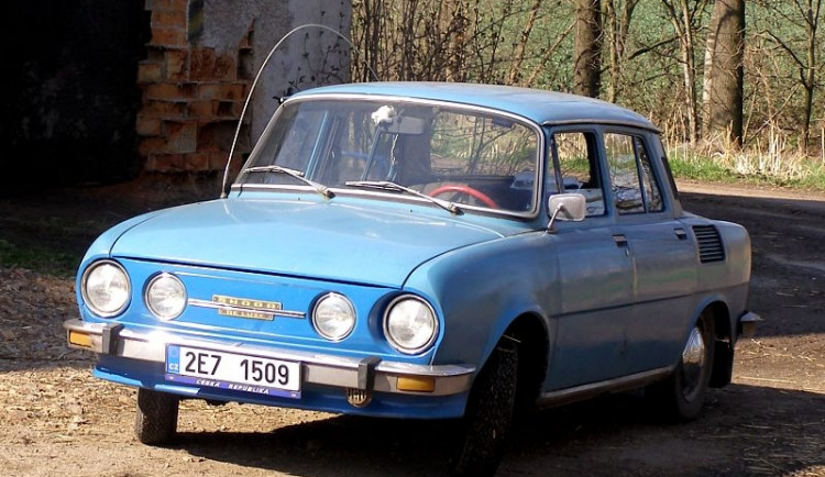 Škoda 100. Ilustrační foto: Hamradio.cz