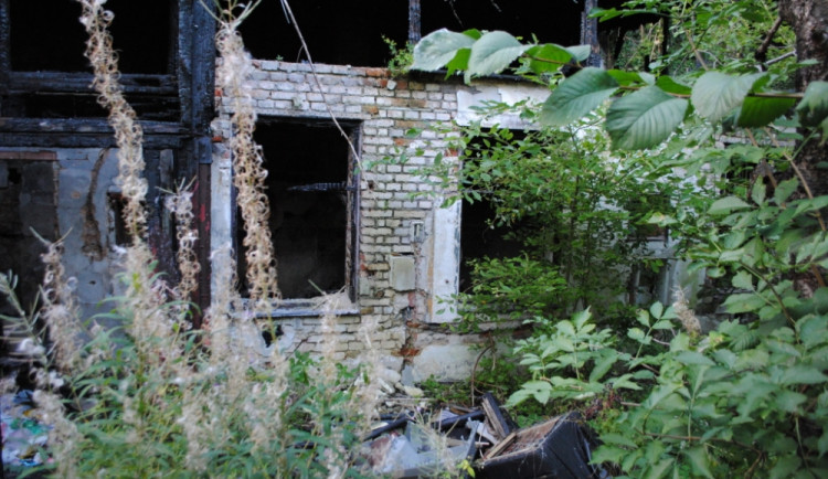 Ruina bývalé hospody