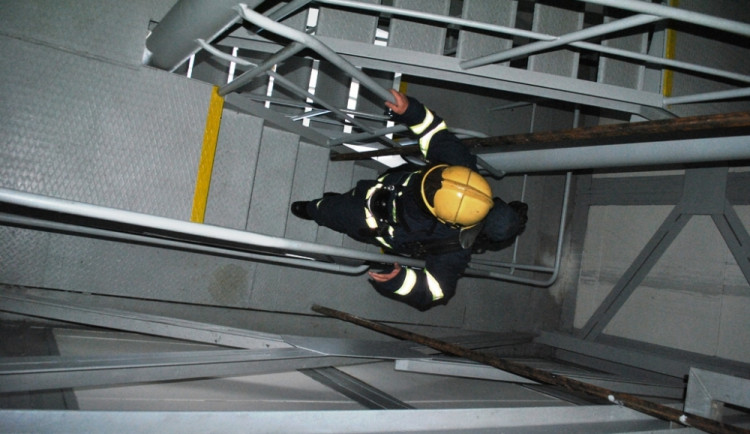 Výstup na nejvyšší budovu v Liberci. Foto: Kraj-lbc.cz