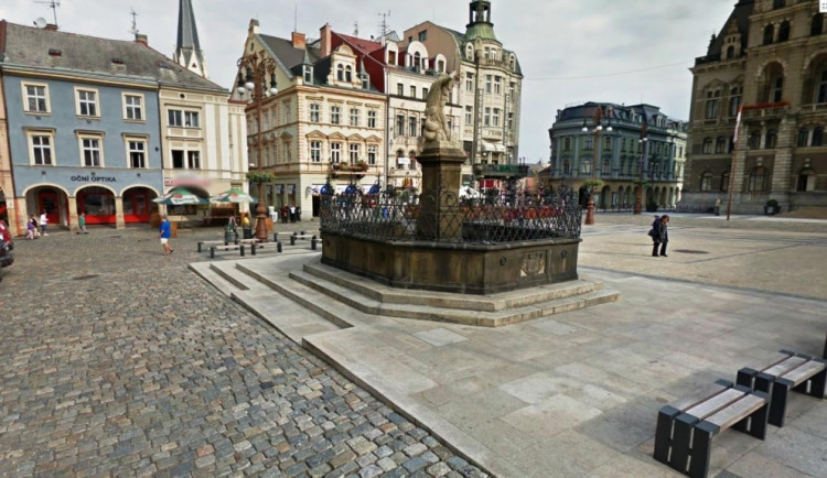 Neptunova kašna. Foto: Street View