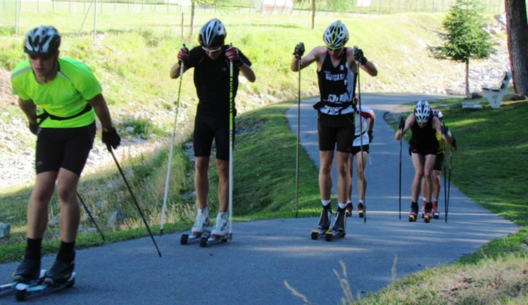 V Liberci se představí česká špička. Foto: Czech ski team