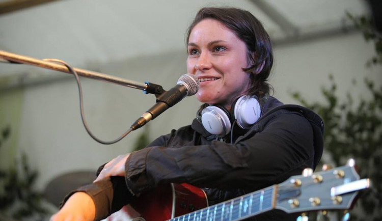 Lenka Dusilová vystoupí na Viadukt open party. Foto: Viadukt klub