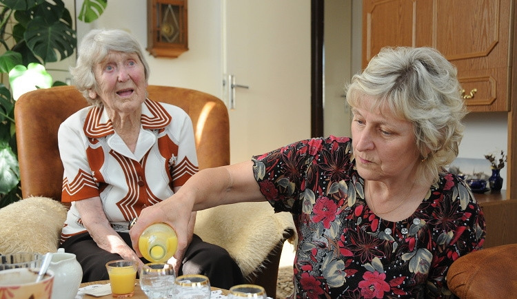 Marie Randáková. Foto: MML/Jan Král